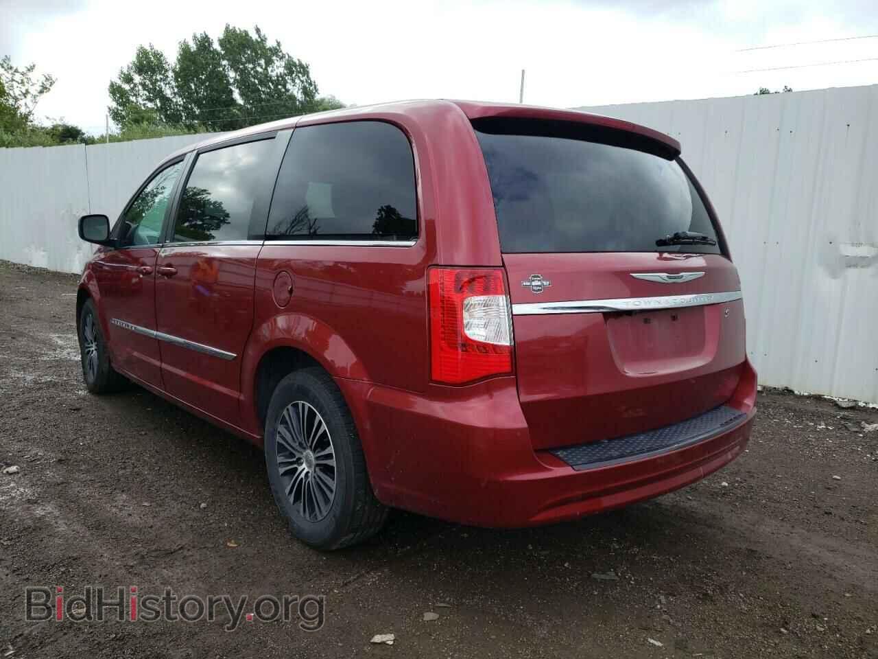 2014 CHRYSLER MINIVAN - VIN: 2C4RC1HG4ER132522 - Фото 3