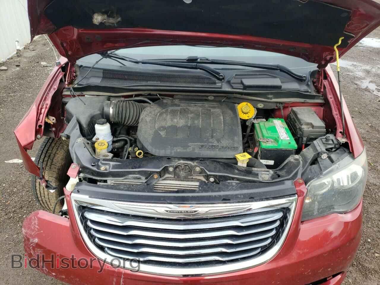 2014 CHRYSLER MINIVAN - VIN: 2C4RC1HG4ER132522 - Фото 7