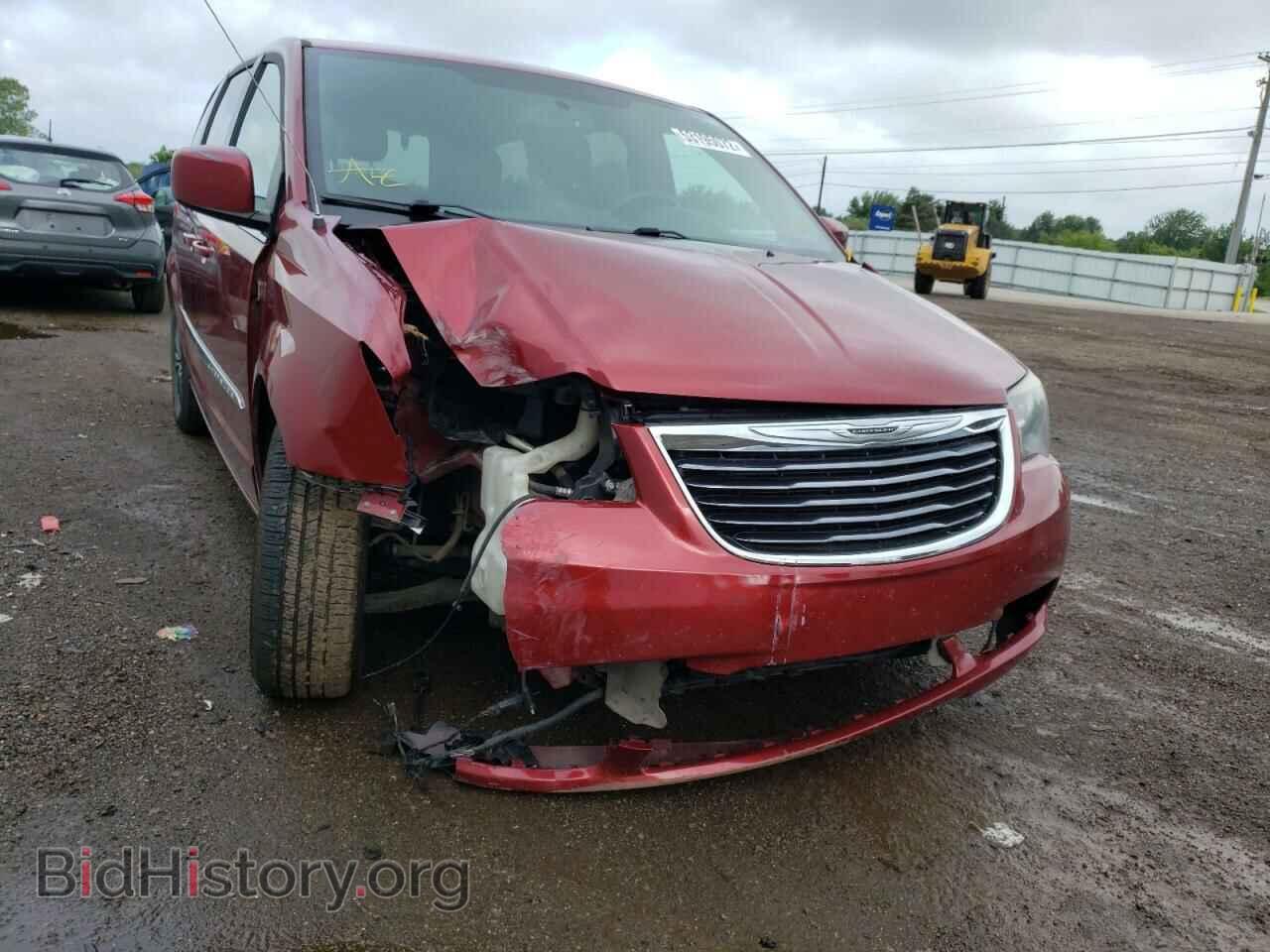 2014 CHRYSLER MINIVAN - VIN: 2C4RC1HG4ER132522 - Фото 9