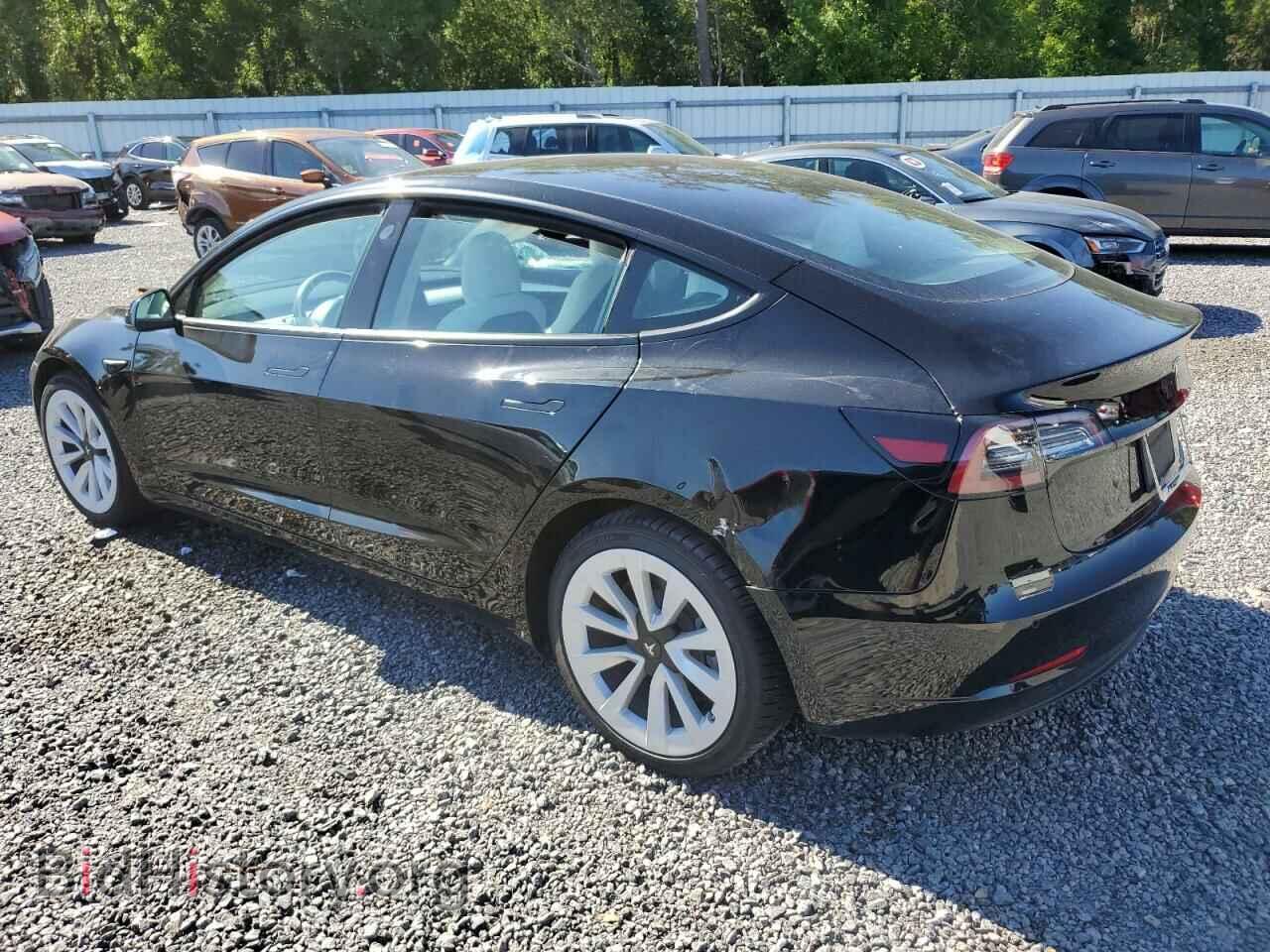 2022 TESLA MODEL 3 - VIN: 5YJ3E1EA5NF102554 - Photo 2