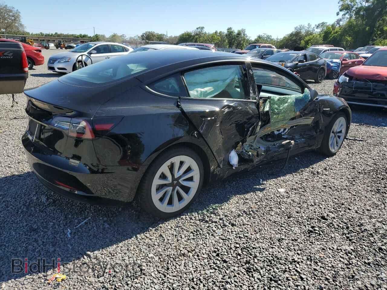 2022 TESLA MODEL 3 - VIN: 5YJ3E1EA5NF102554 - Photo 3