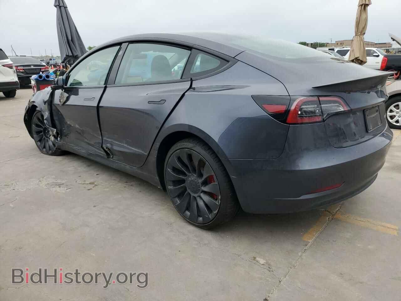 2023 TESLA MODEL 3 - VIN: 5YJ3E1EC6PF695538 - Photo 2