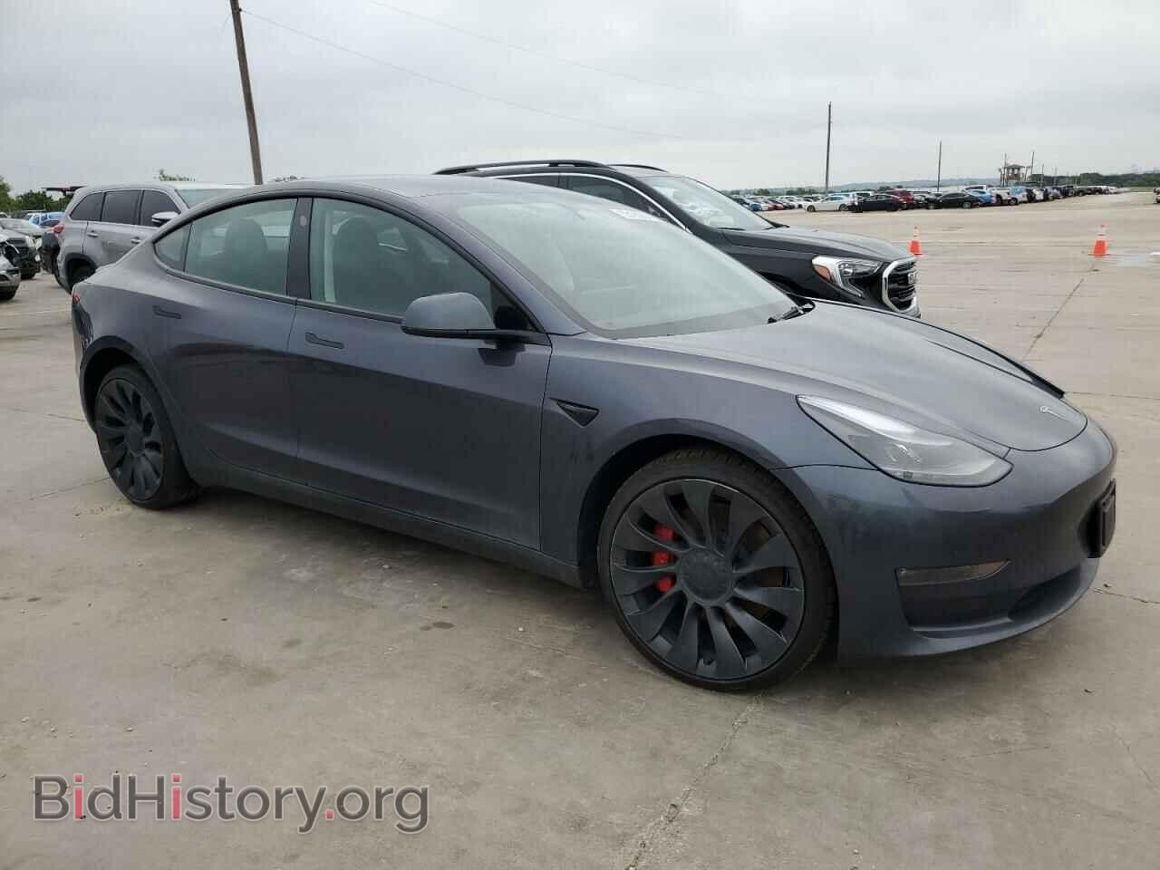 2023 TESLA MODEL 3 - VIN: 5YJ3E1EC6PF695538 - Photo 4