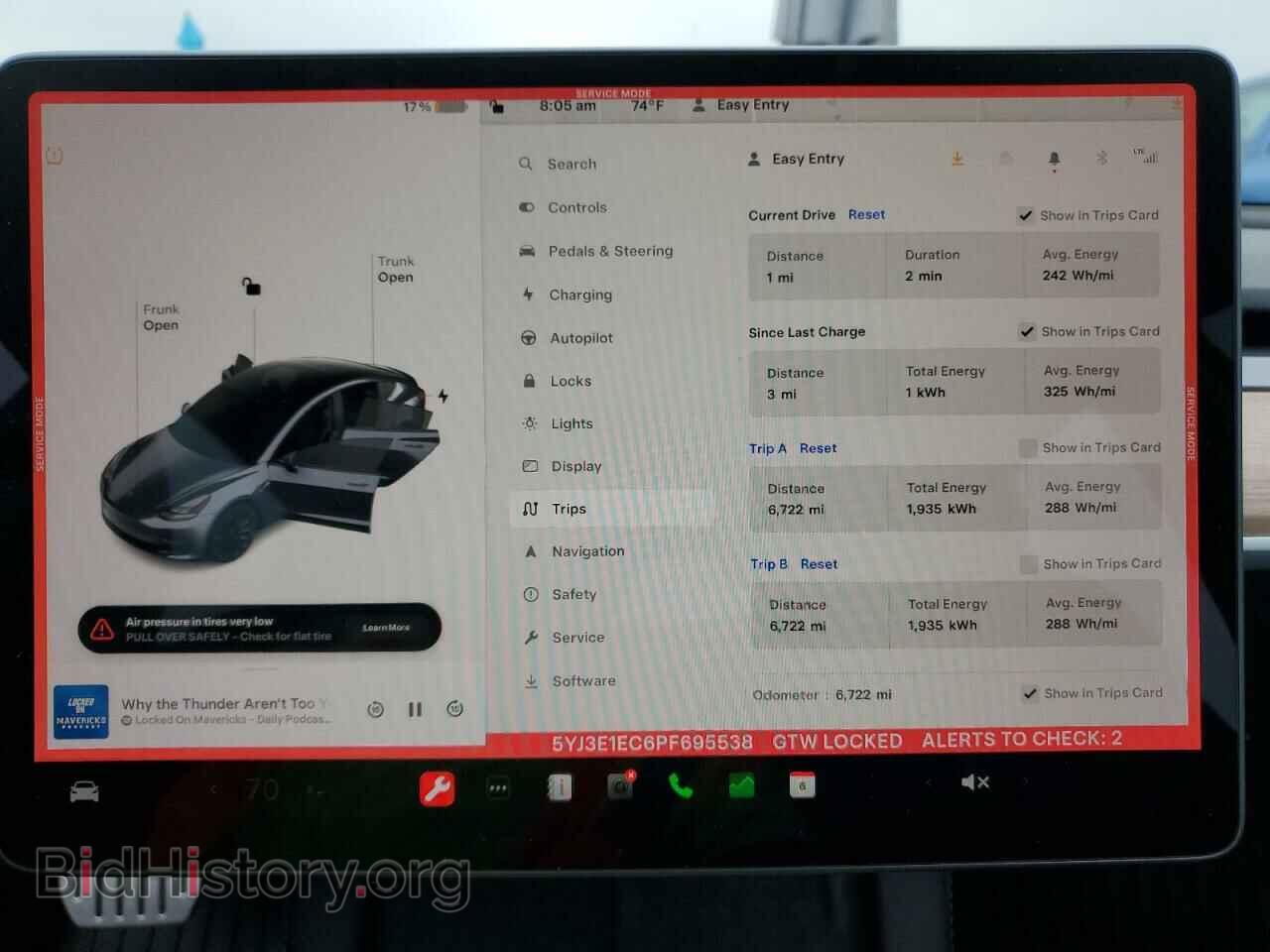 2023 TESLA MODEL 3 - VIN: 5YJ3E1EC6PF695538 - Photo 9