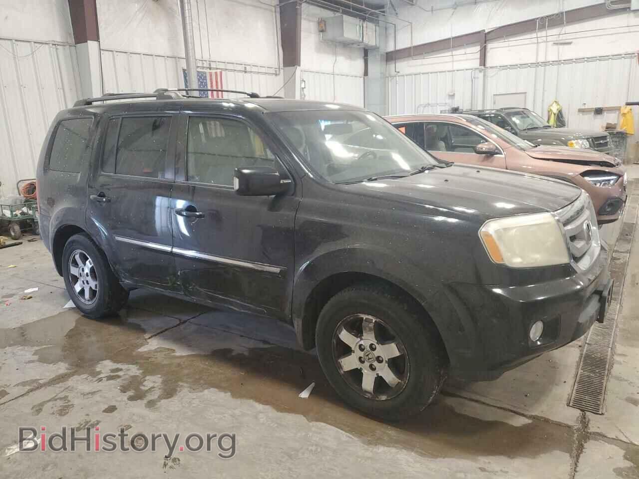 2009 HONDA PILOT - VIN: 5FNYF48829B016069 - Фото 4