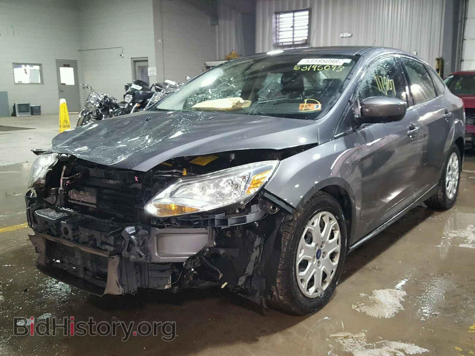 2012 FORD FOCUS - VIN: 1FAHP3F27CL122257 - Photo 2