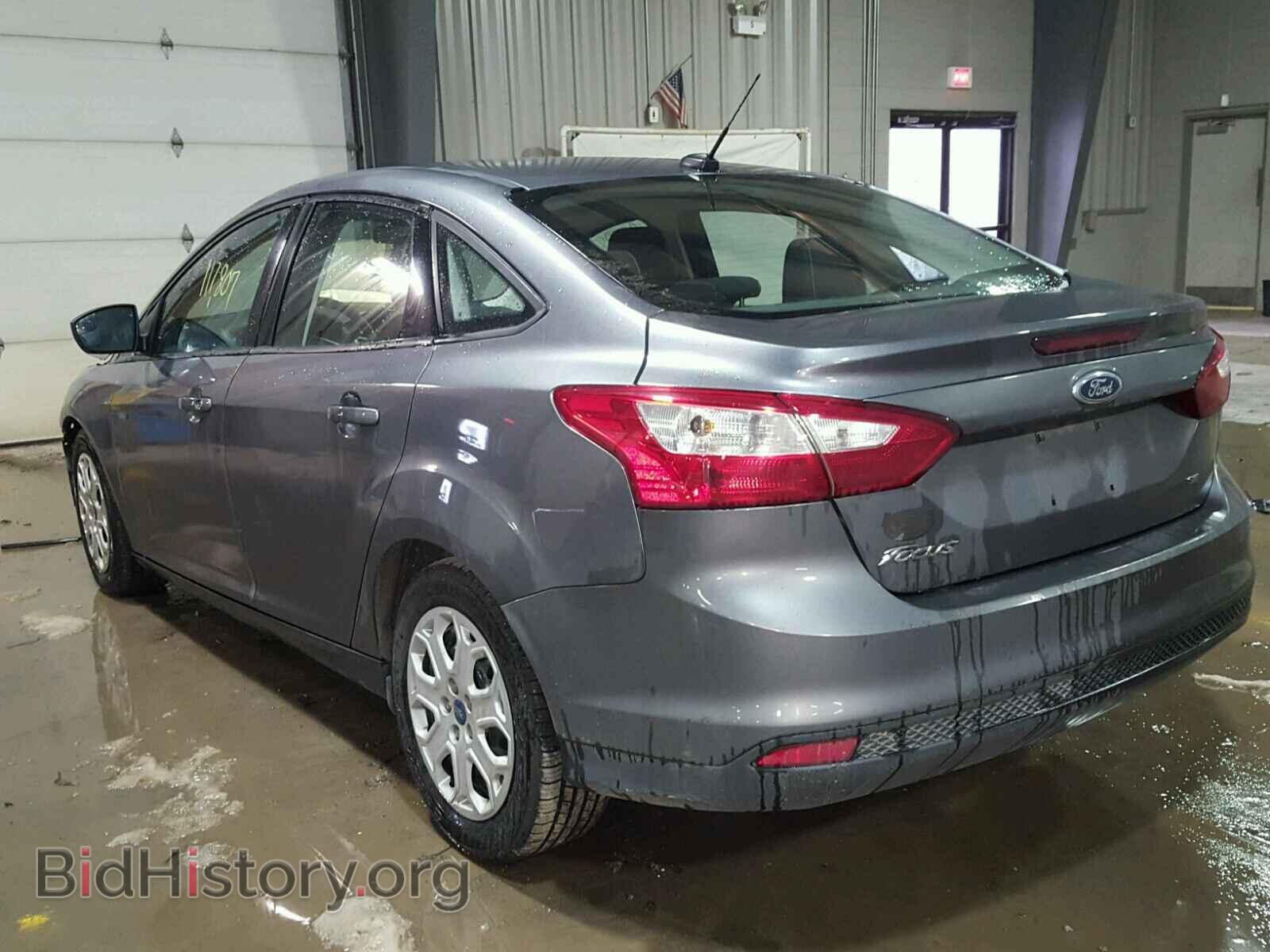 2012 FORD FOCUS - VIN: 1FAHP3F27CL122257 - Photo 3