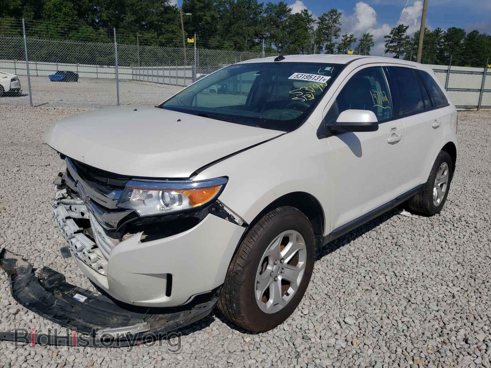 2013 FORD EDGE - VIN: 2FMDK4JC9DBC74874 - Photo 2