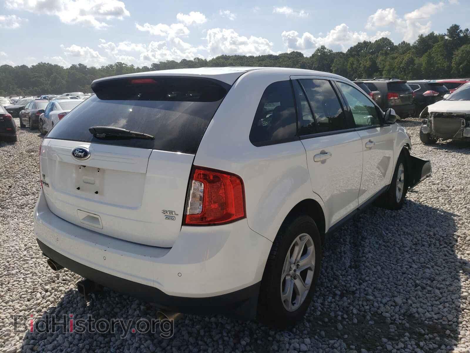 2013 FORD EDGE - VIN: 2FMDK4JC9DBC74874 - Photo 4