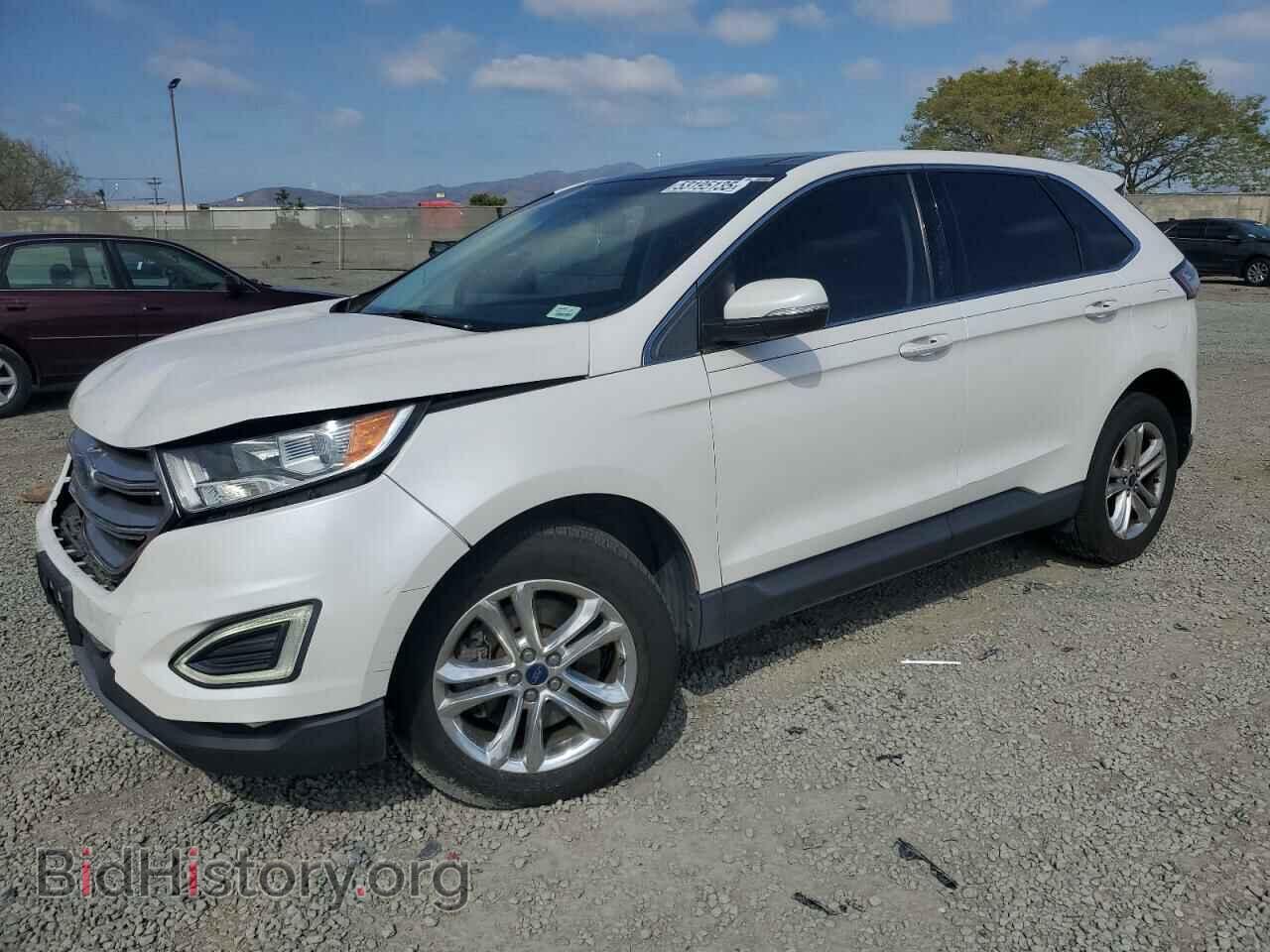 Photo 2FMPK4J83GBB27804 - FORD EDGE 2016
