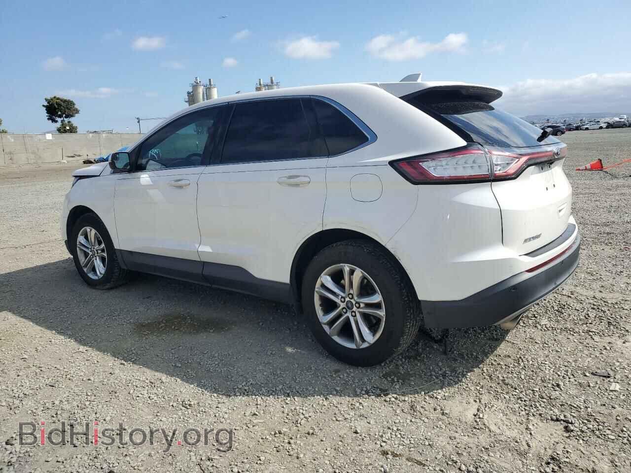 2016 FORD EDGE - VIN: 2FMPK4J83GBB27804 - Фото 2