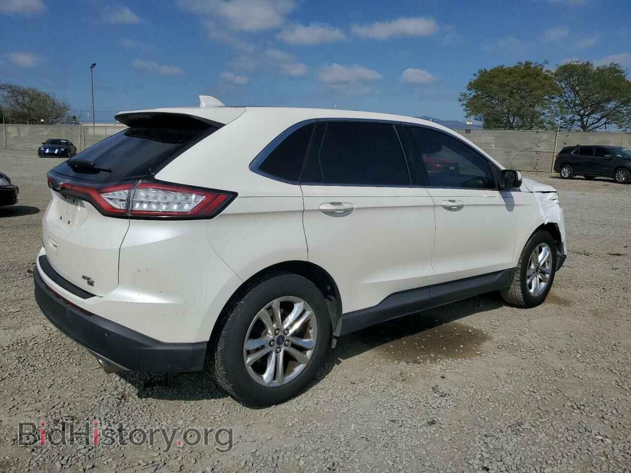 2016 FORD EDGE - VIN: 2FMPK4J83GBB27804 - Фото 3