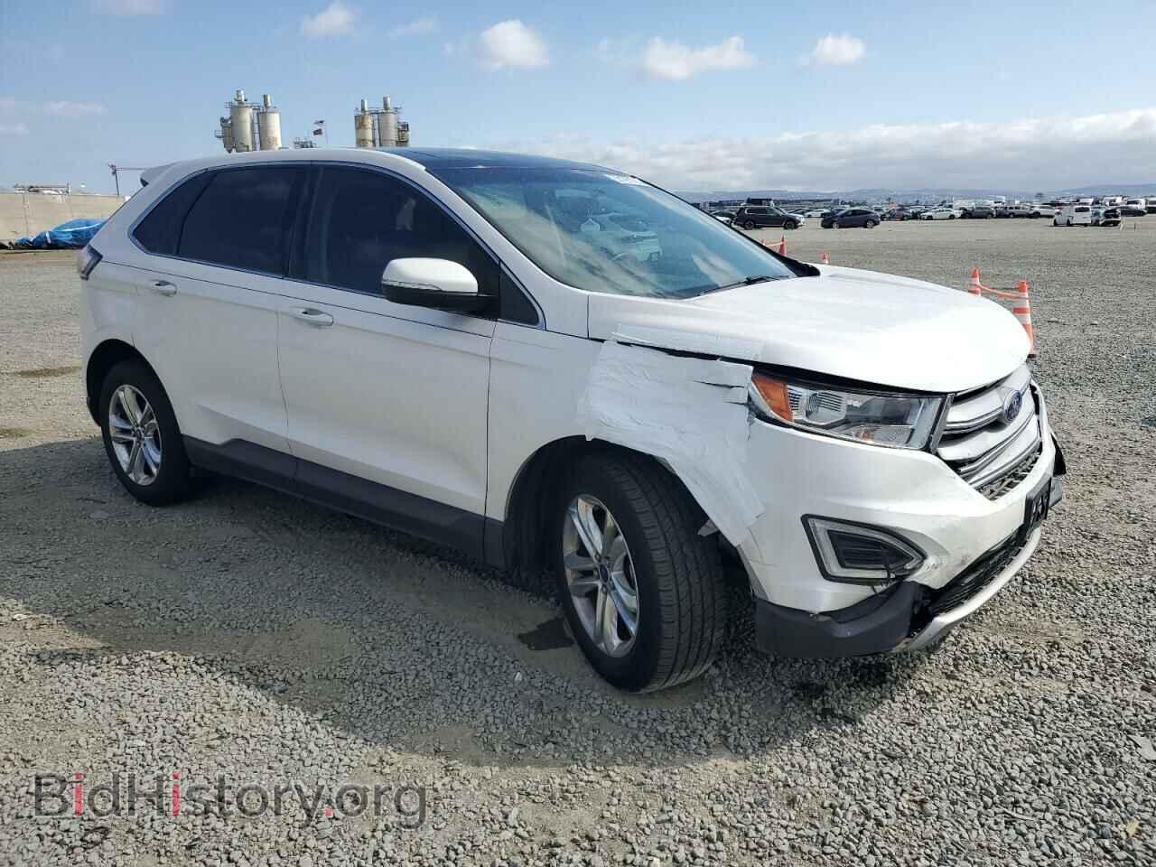 2016 FORD EDGE - VIN: 2FMPK4J83GBB27804 - Фото 4