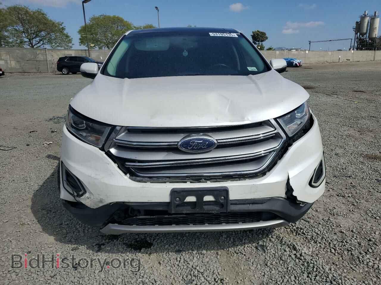 2016 FORD EDGE - VIN: 2FMPK4J83GBB27804 - Фото 5