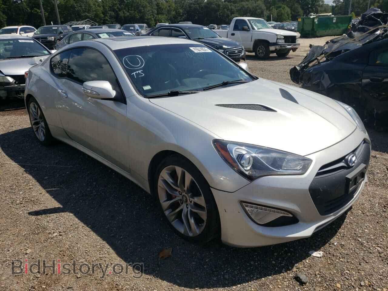 Фотография KMHHU6KJ4DU111855 - HYUNDAI GENESIS 2013