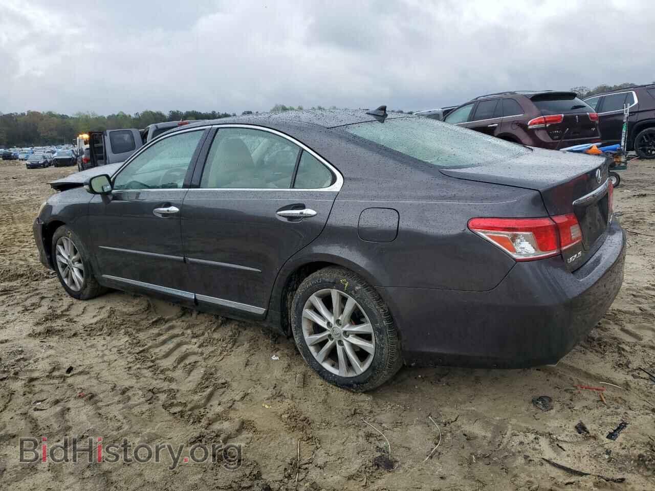 2011 LEXUS ES350 - VIN: JTHBK1EG5B2444110 - Фото 2