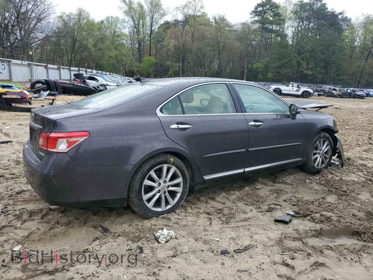 2011 LEXUS ES350 - VIN: JTHBK1EG5B2444110 - Фото 3