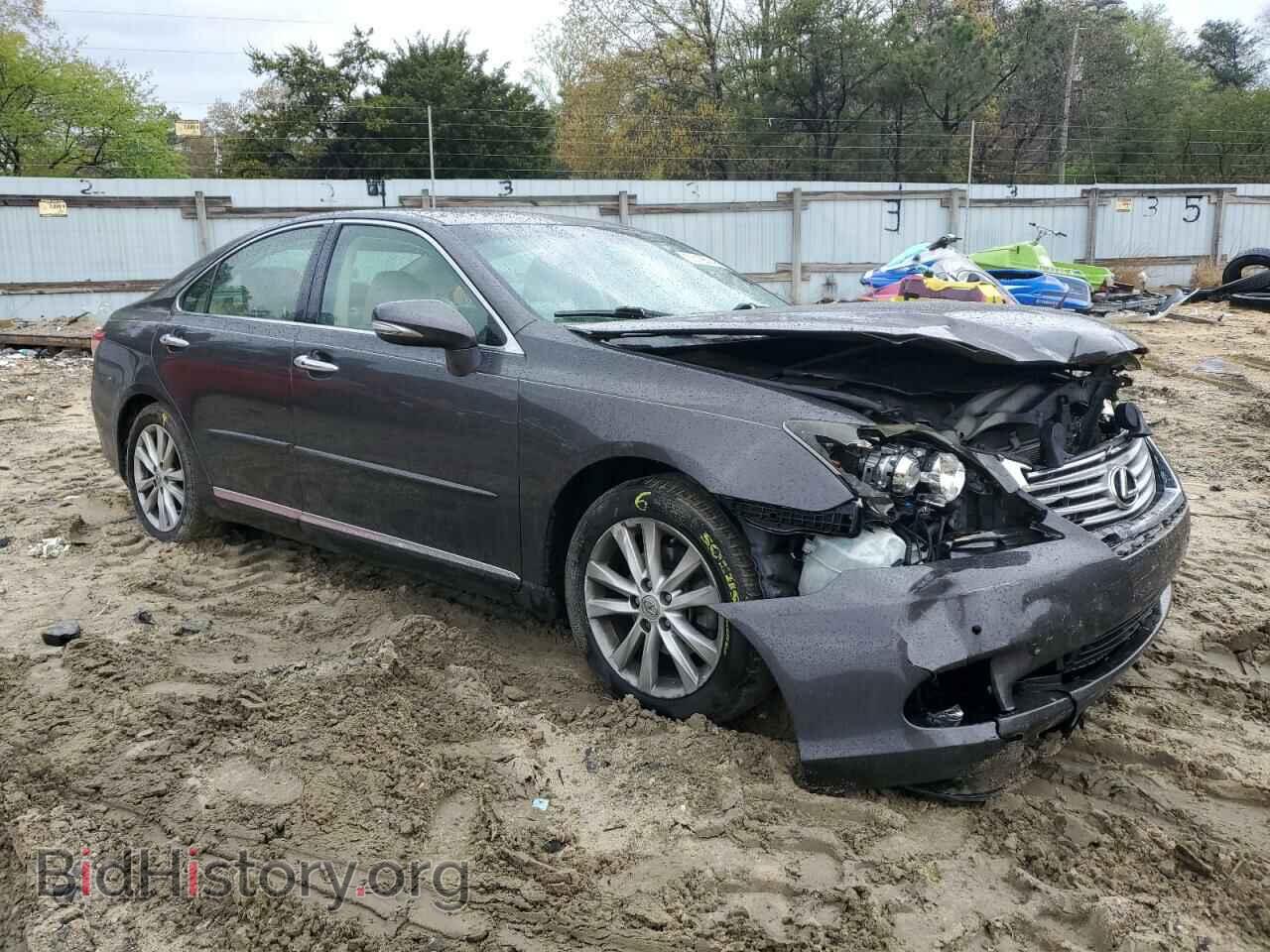 2011 LEXUS ES350 - VIN: JTHBK1EG5B2444110 - Фото 4