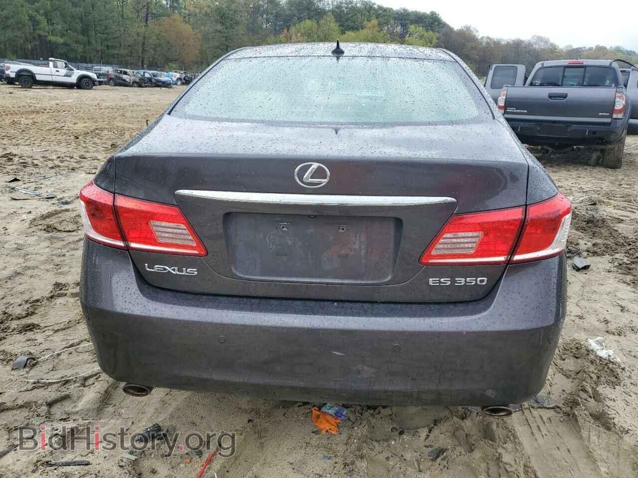 2011 LEXUS ES350 - VIN: JTHBK1EG5B2444110 - Фото 6