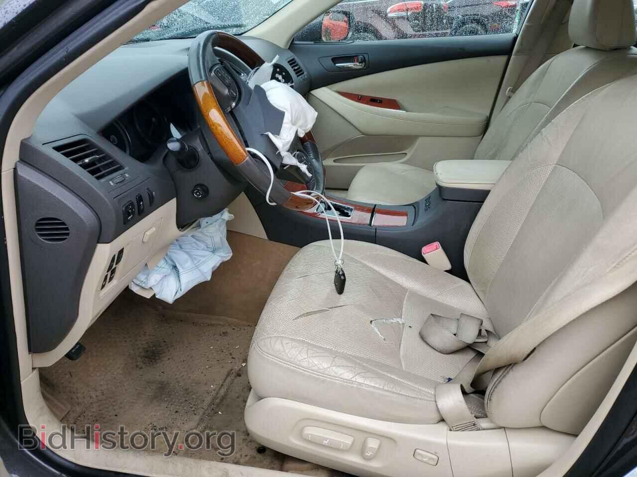 2011 LEXUS ES350 - VIN: JTHBK1EG5B2444110 - Фото 7