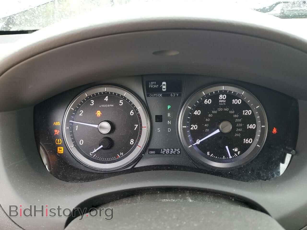2011 LEXUS ES350 - VIN: JTHBK1EG5B2444110 - Фото 9