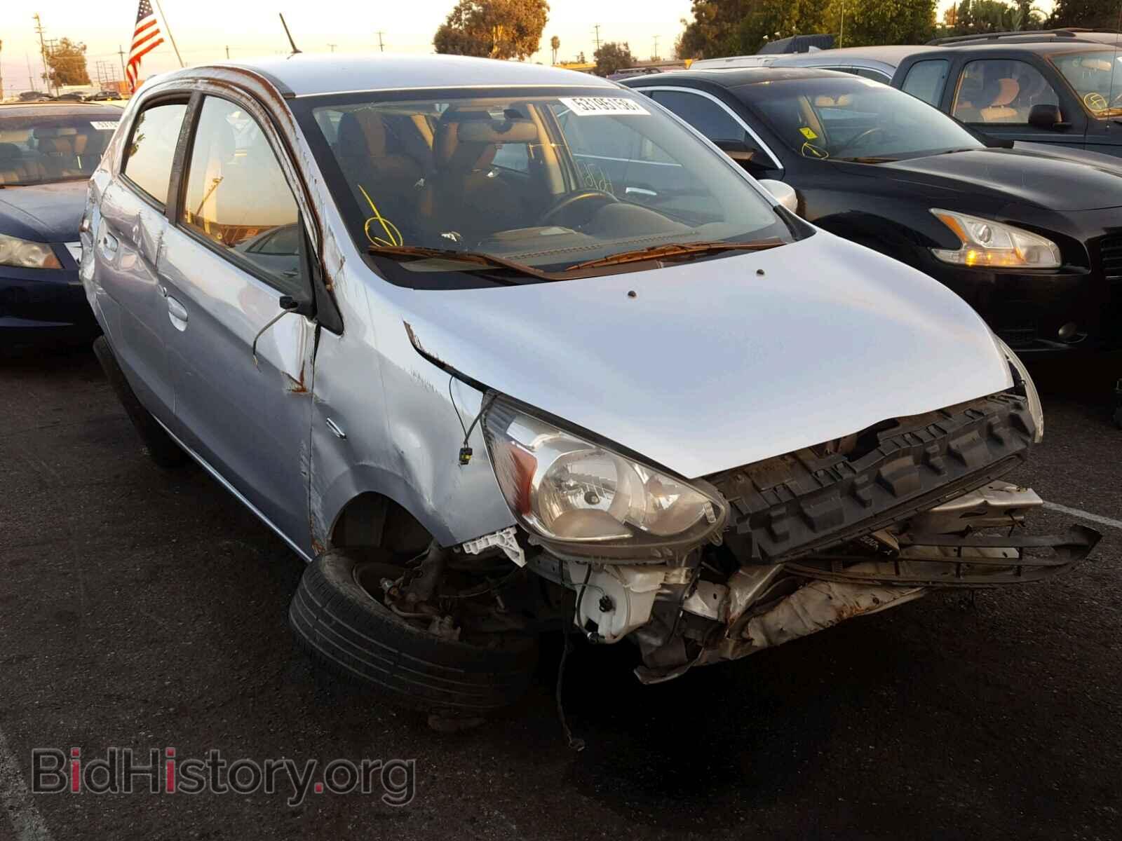 Фотография ML32A4HJ2FH041396 - MITSUBISHI MIRAGE 2015