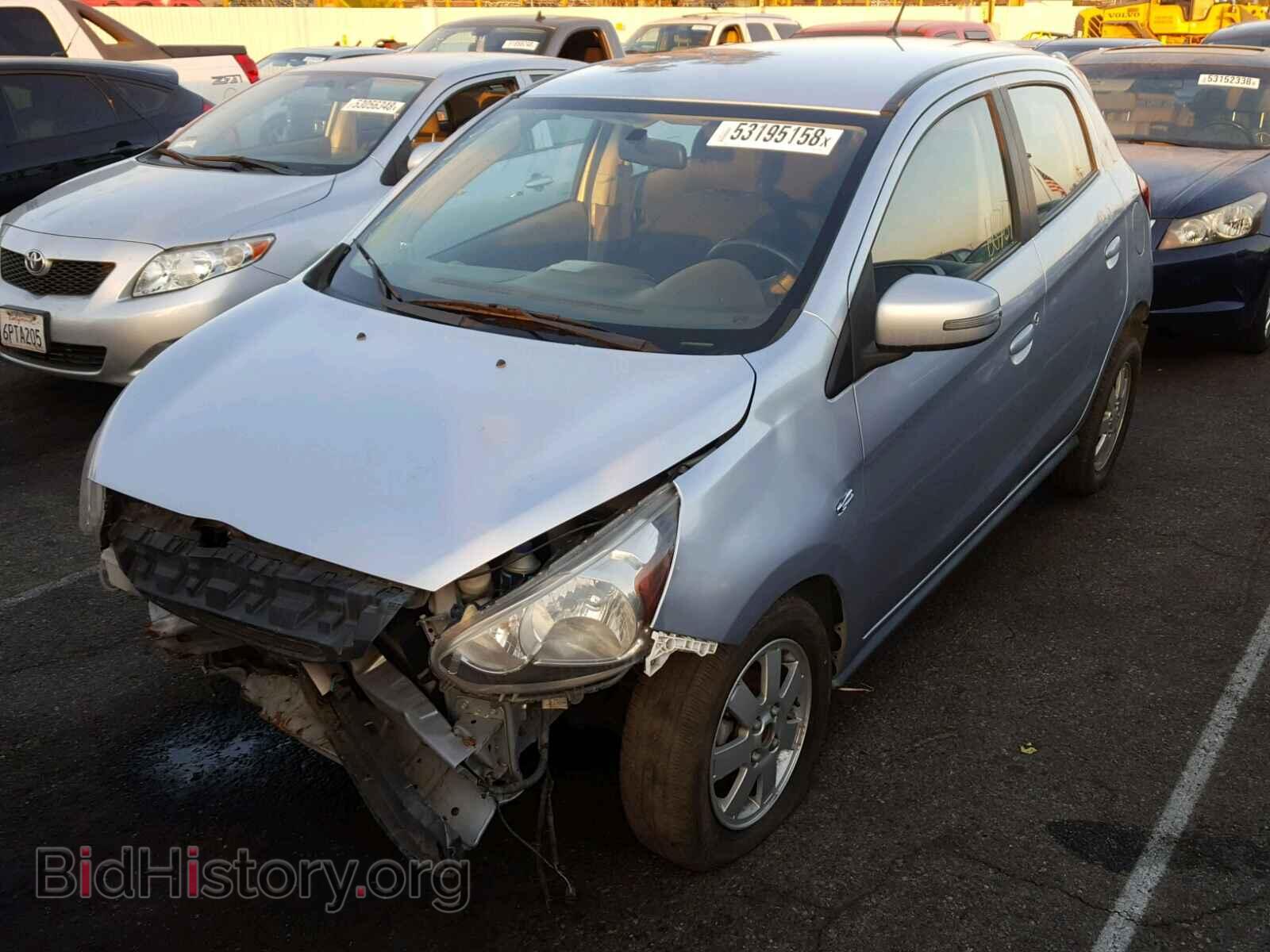 2015 MITSUBISHI MIRAGE - VIN: ML32A4HJ2FH041396 - Фото 2