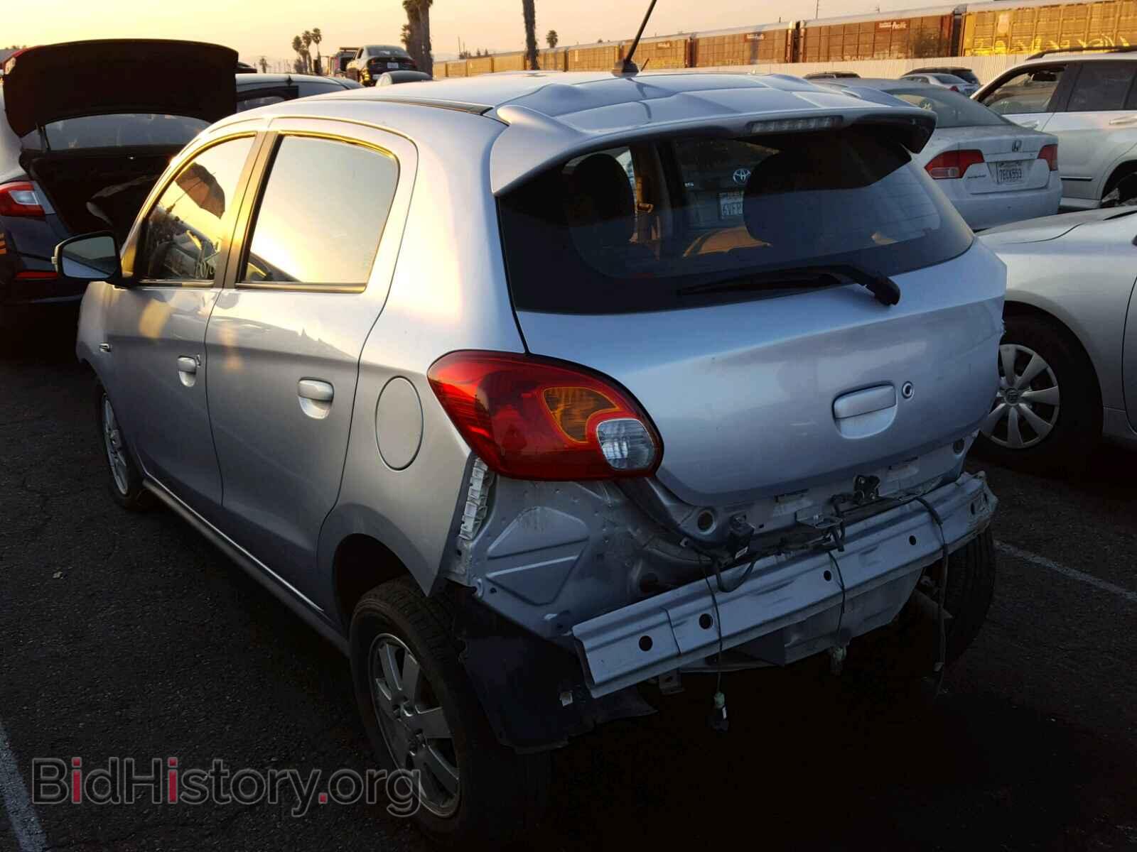 2015 MITSUBISHI MIRAGE - VIN: ML32A4HJ2FH041396 - Фото 3