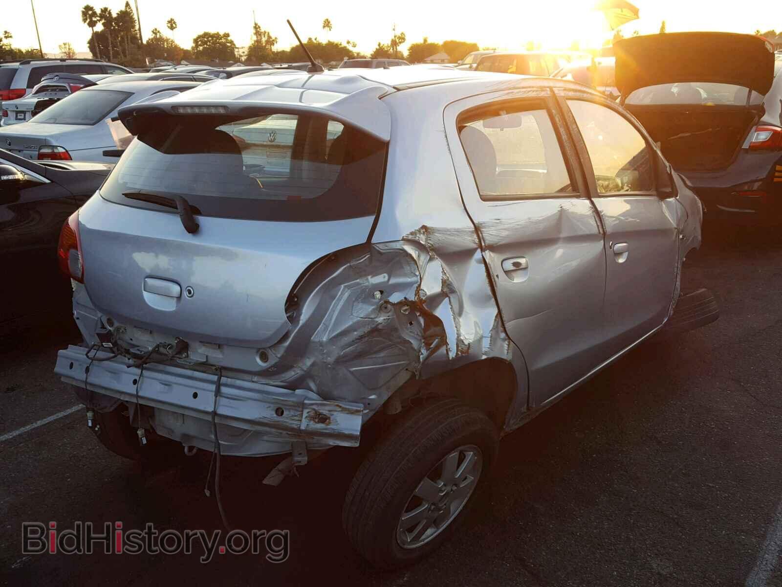 2015 MITSUBISHI MIRAGE - VIN: ML32A4HJ2FH041396 - Фото 4