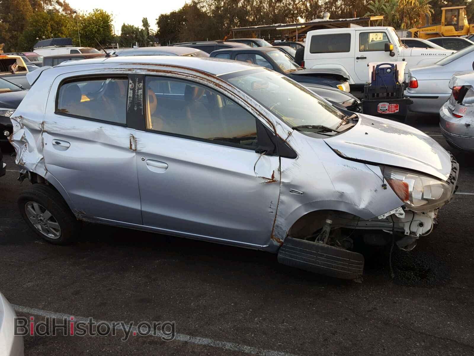 2015 MITSUBISHI MIRAGE - VIN: ML32A4HJ2FH041396 - Фото 9