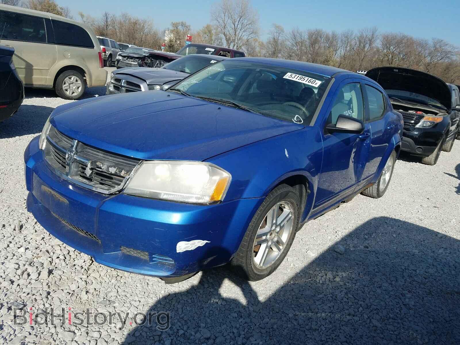 2008 DODGE AVENGER - VIN: 1B3LC56KX8N236052 - Фото 2