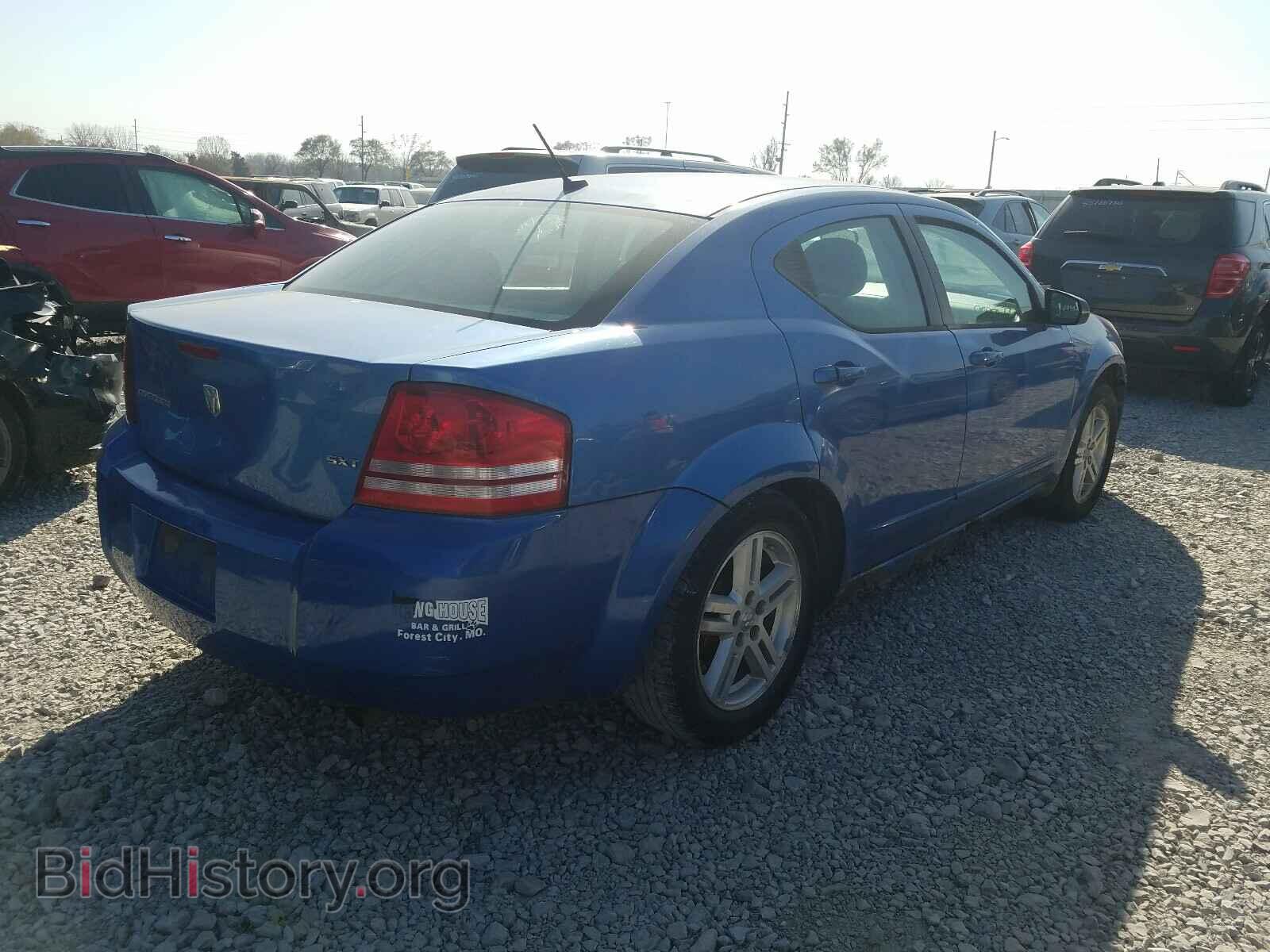 2008 DODGE AVENGER - VIN: 1B3LC56KX8N236052 - Фото 4