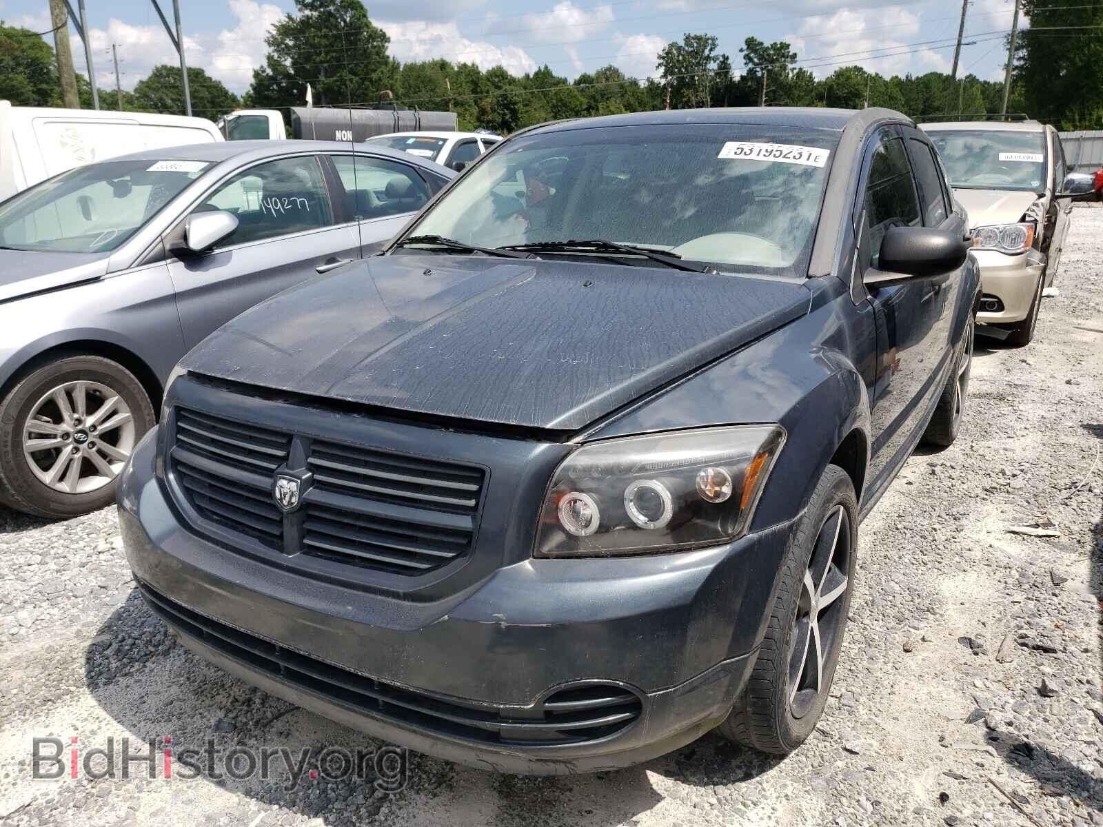 2007 DODGE CALIBER - VIN: 1B3HB28B27D544793 - Фото 2