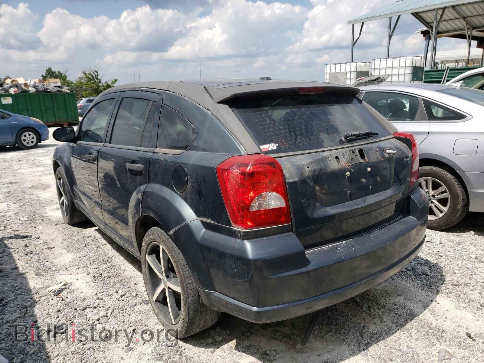 2007 DODGE CALIBER - VIN: 1B3HB28B27D544793 - Фото 3