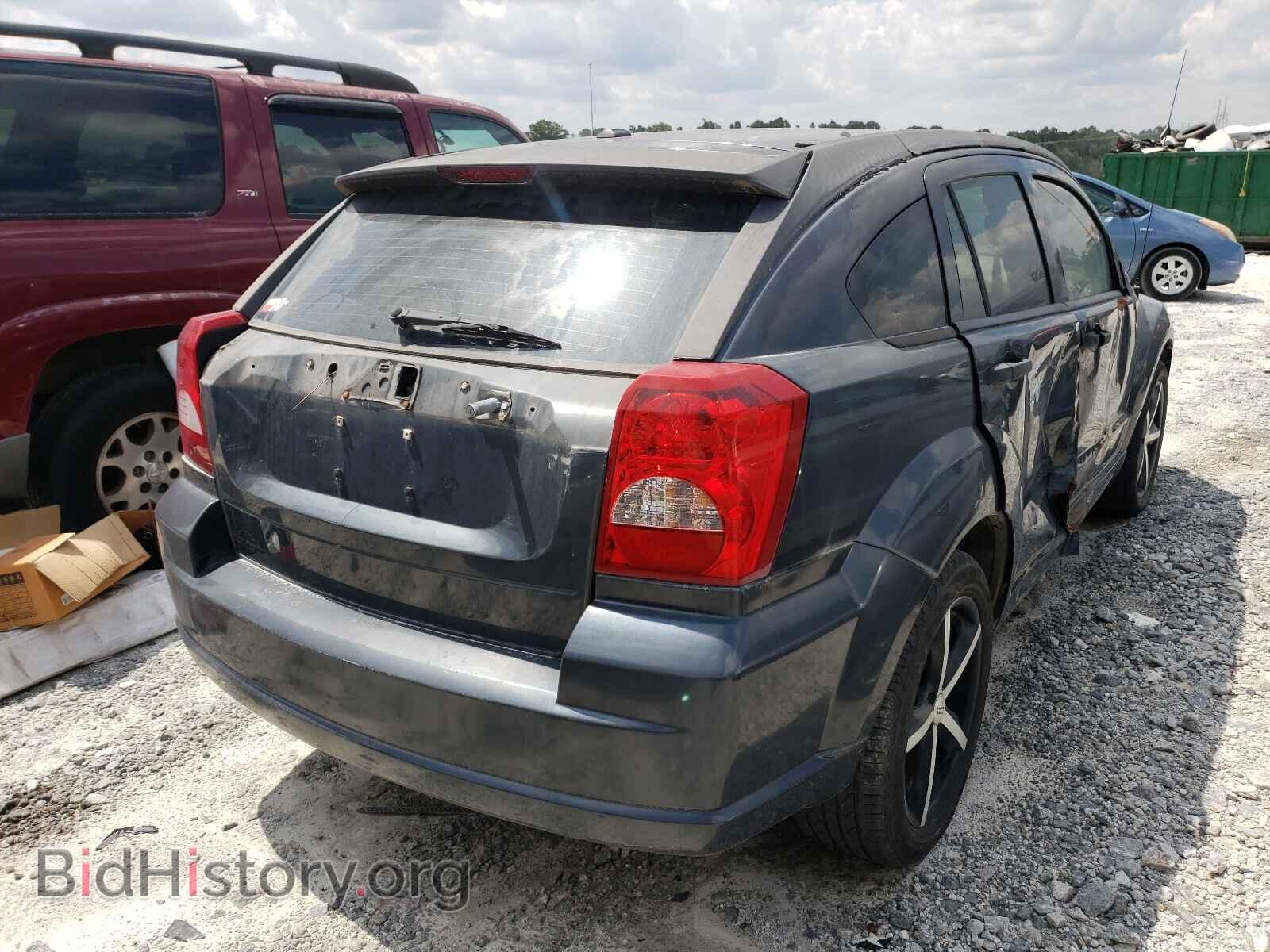 2007 DODGE CALIBER - VIN: 1B3HB28B27D544793 - Фото 4