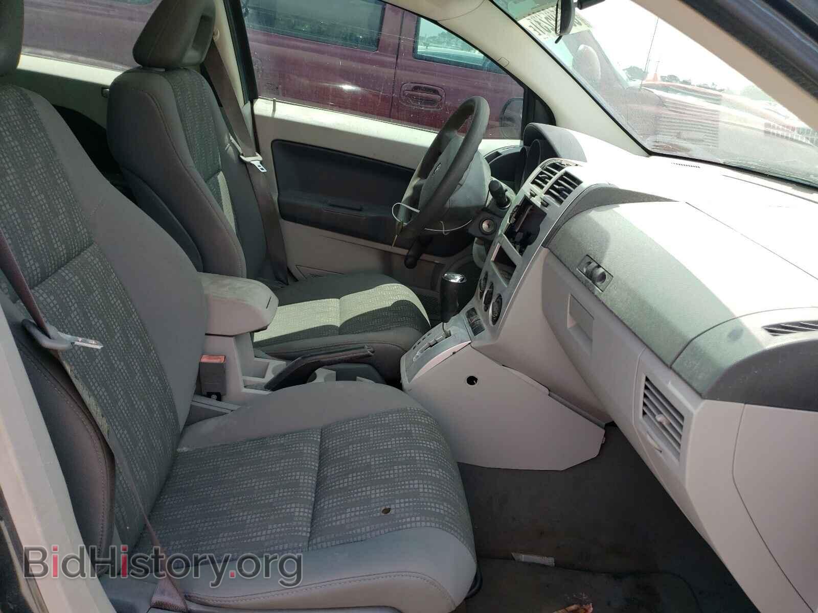 2007 DODGE CALIBER - VIN: 1B3HB28B27D544793 - Фото 5