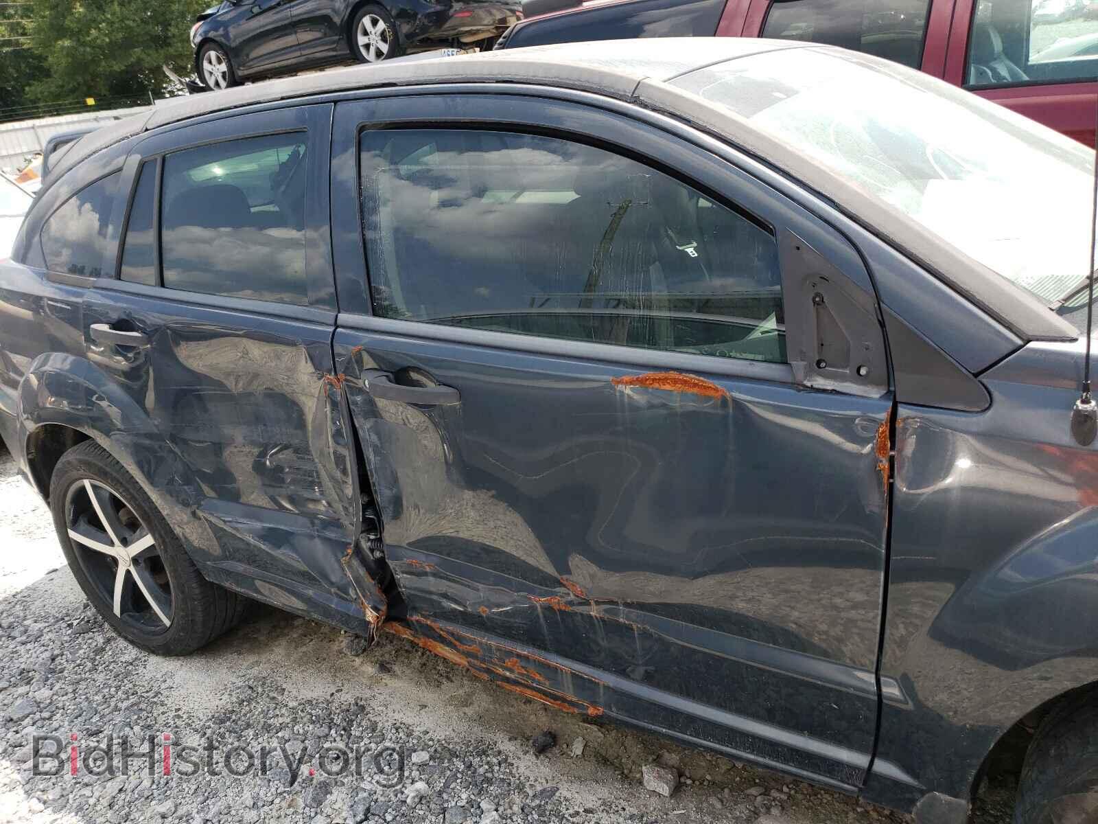 2007 DODGE CALIBER - VIN: 1B3HB28B27D544793 - Фото 9