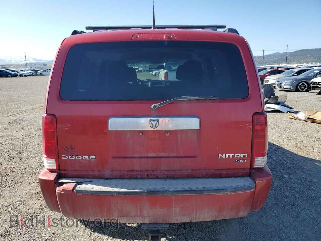 2011 DODGE NITRO - VIN: 1D4PU5GK8BW537029 - Photo 6