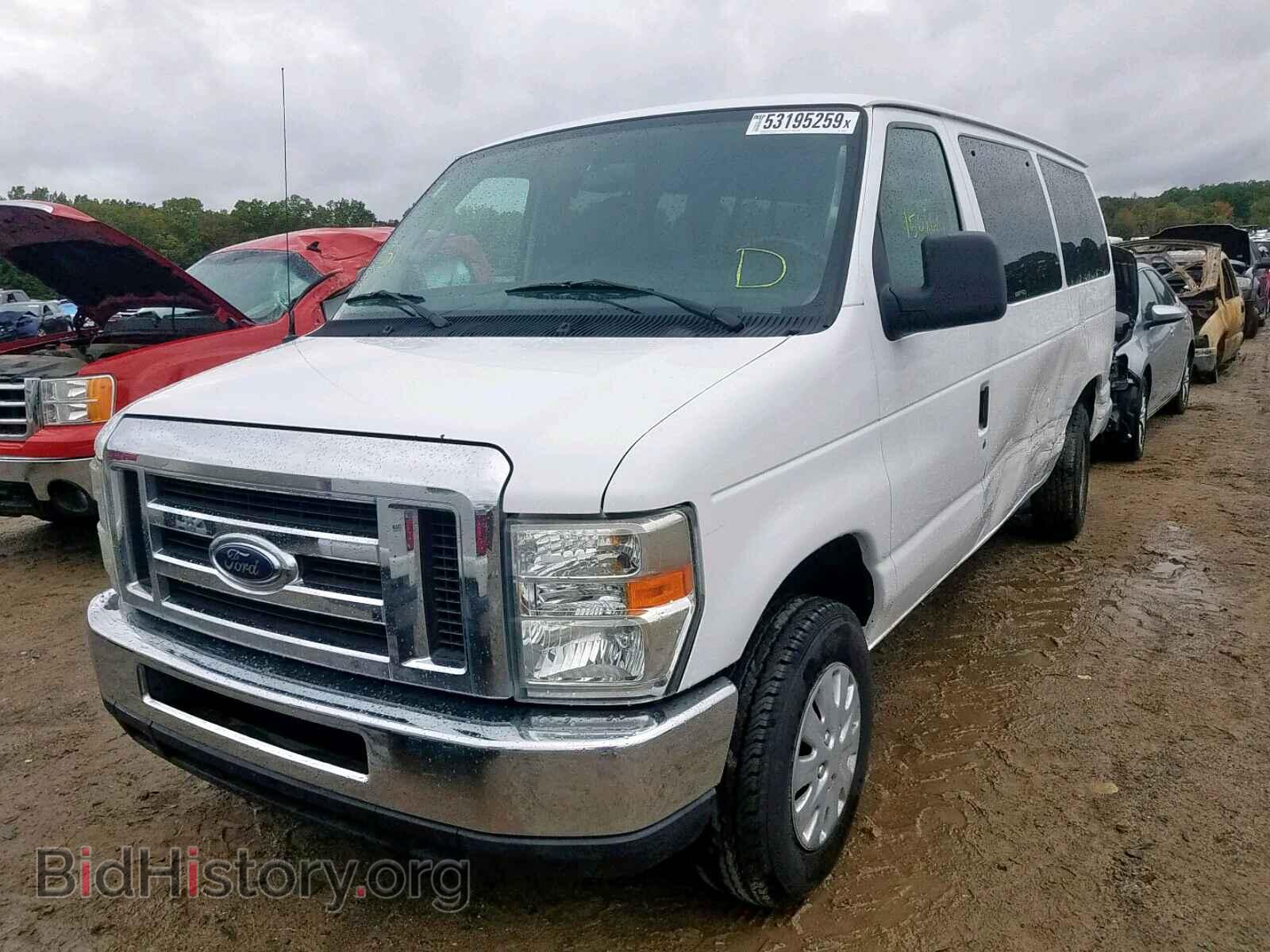 2009 FORD ECONOLINE - VIN: 1FBNE31L09DA56564 - Фото 2