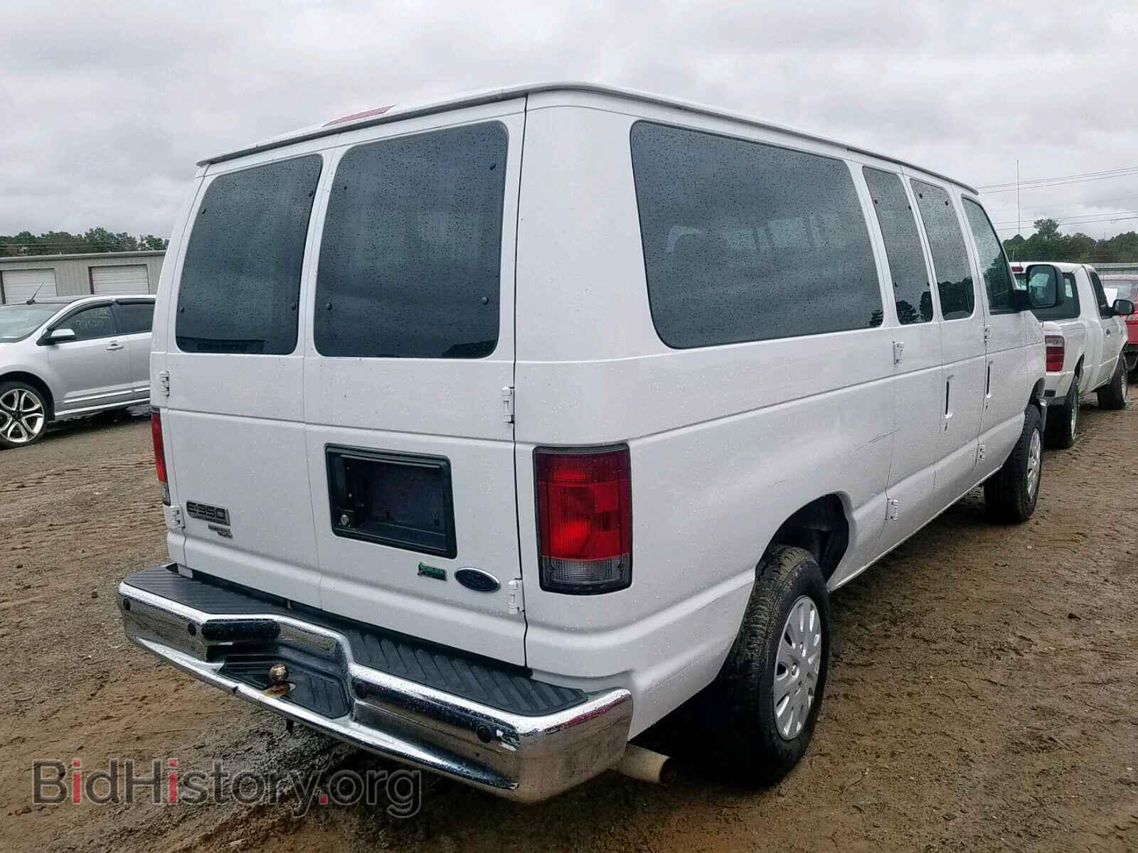 2009 FORD ECONOLINE - VIN: 1FBNE31L09DA56564 - Фото 4