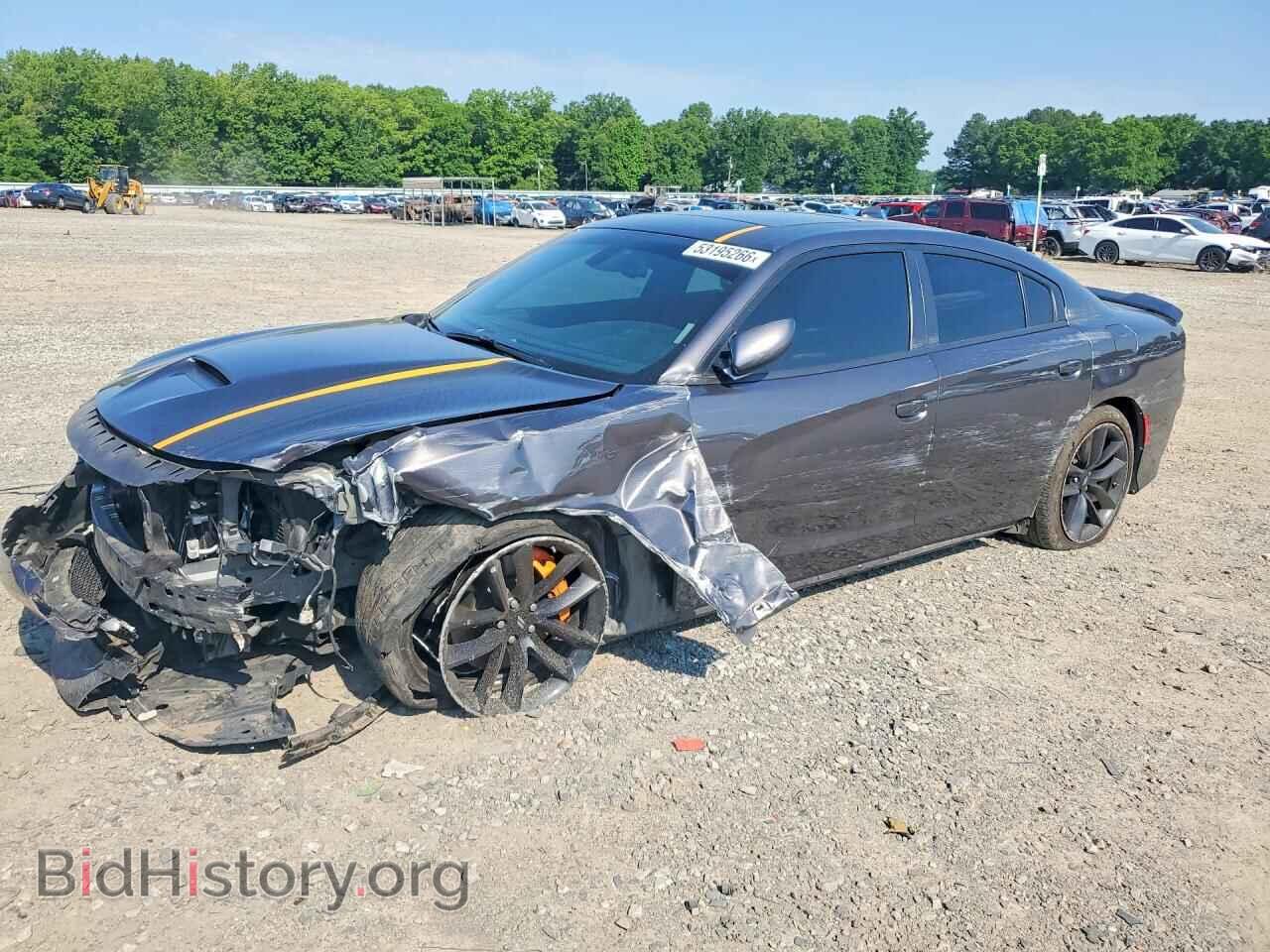 Фотография 2C3CDXHG7NH202496 - DODGE CHARGER 2022