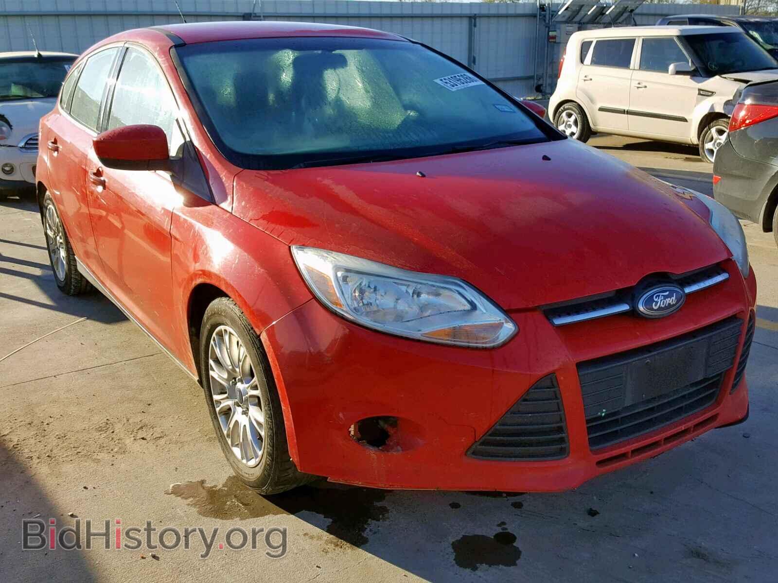 Фотография 1FAHP3K22CL368140 - FORD FOCUS 2012