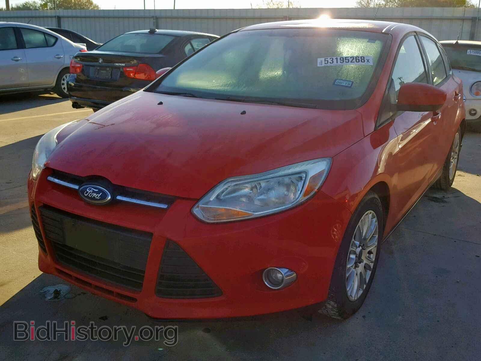 2012 FORD FOCUS - VIN: 1FAHP3K22CL368140 - Фото 2