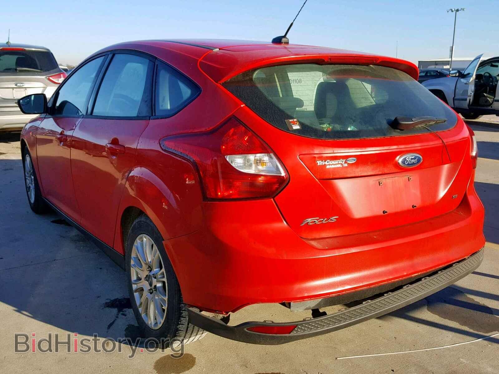2012 FORD FOCUS - VIN: 1FAHP3K22CL368140 - Фото 3
