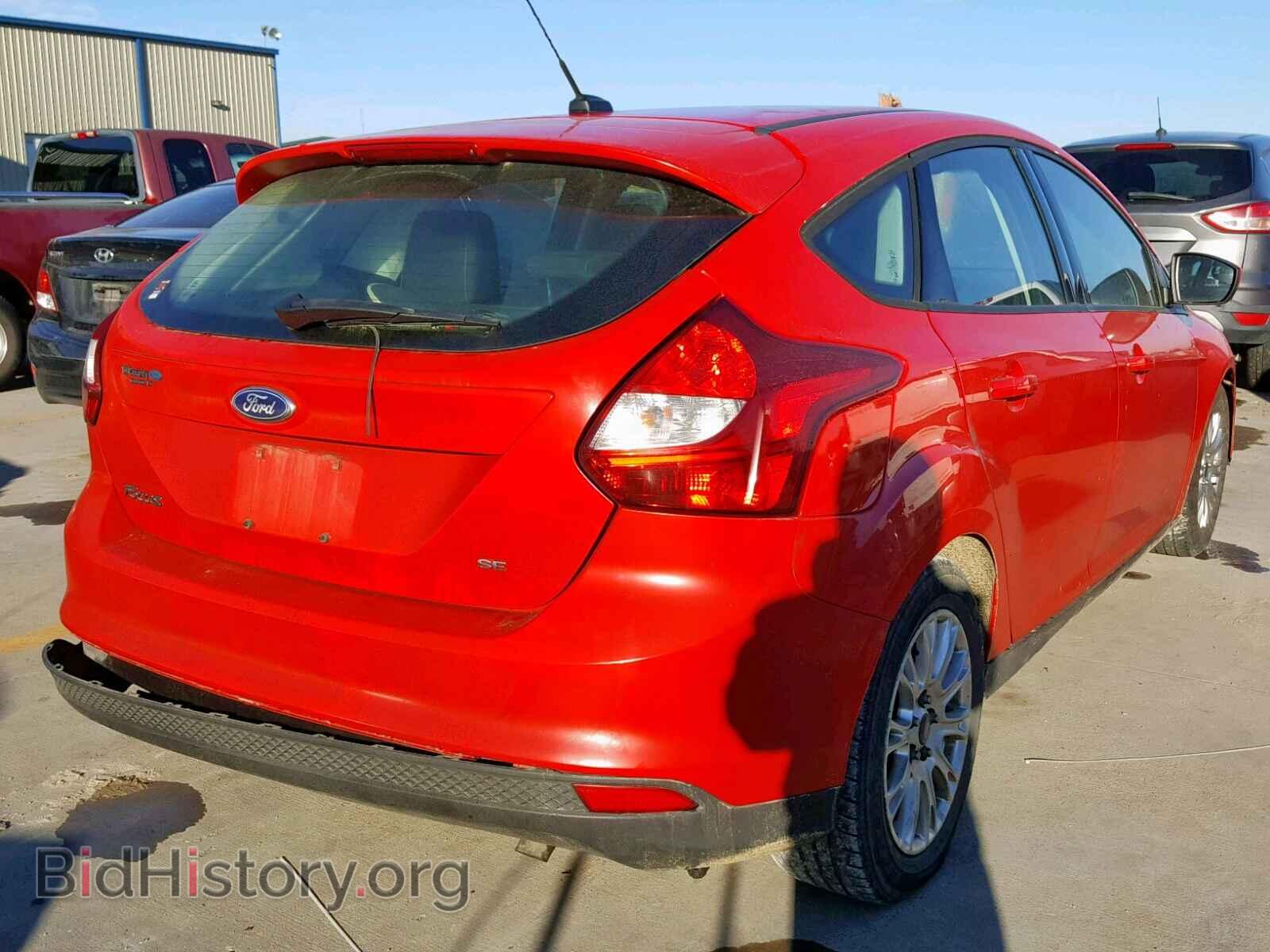 2012 FORD FOCUS - VIN: 1FAHP3K22CL368140 - Фото 4