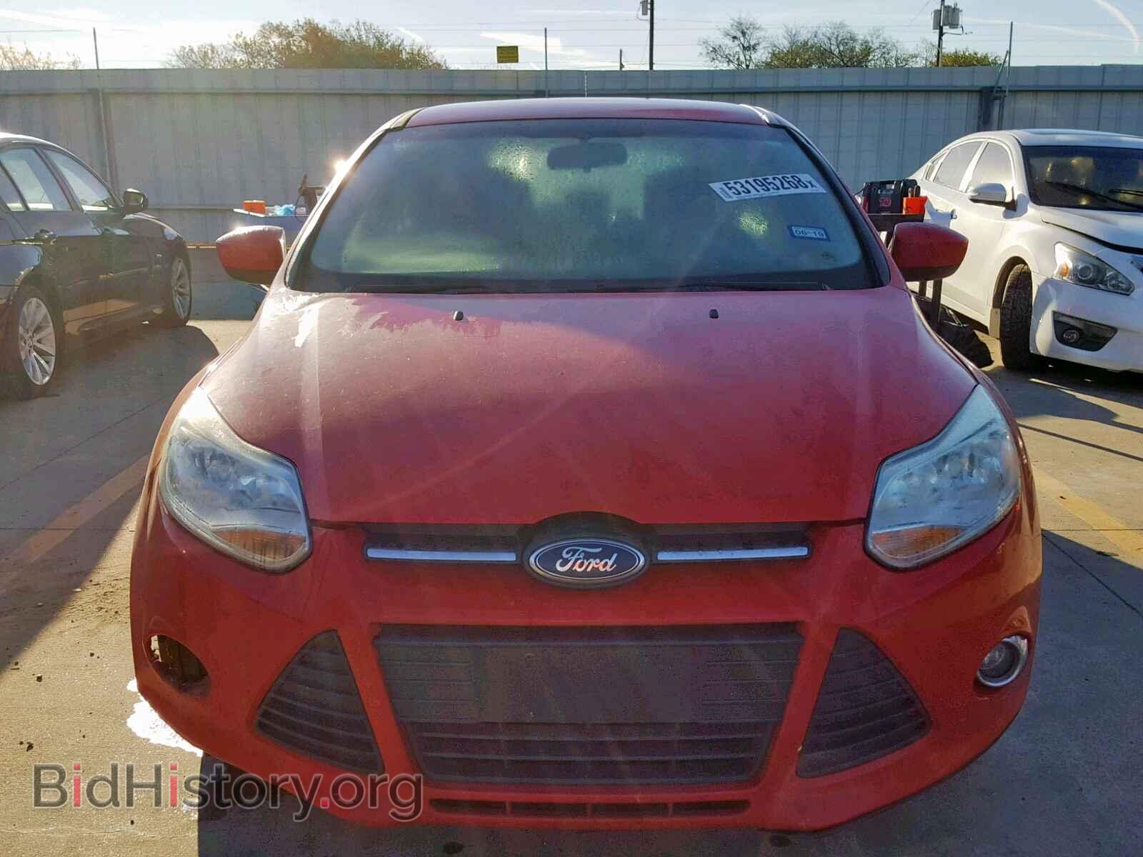 2012 FORD FOCUS - VIN: 1FAHP3K22CL368140 - Фото 9