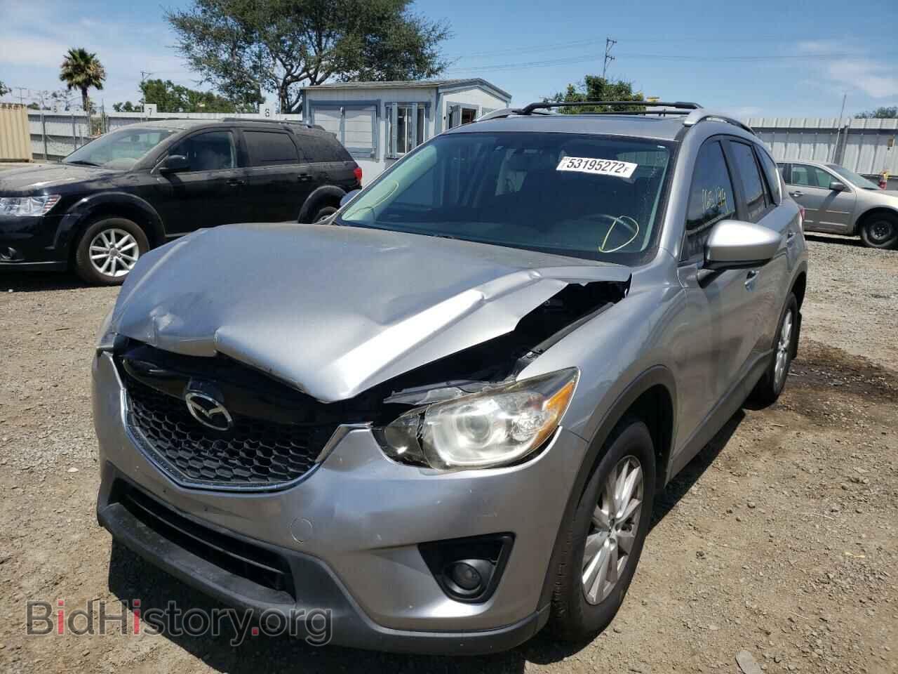 2013 MAZDA CX-5 - VIN: JM3KE4CE9D0137332 - Фото 2