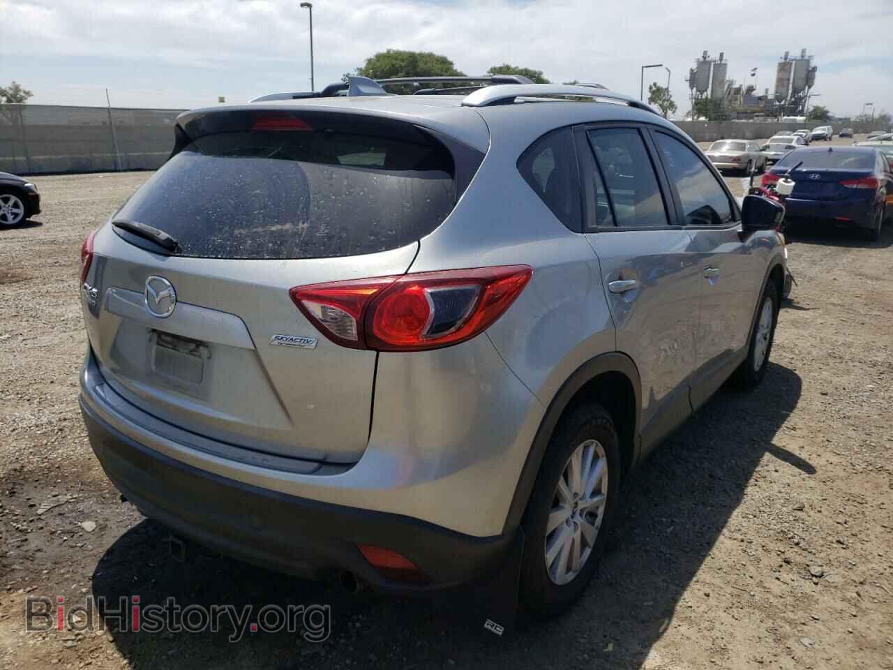 2013 MAZDA CX-5 - VIN: JM3KE4CE9D0137332 - Фото 4