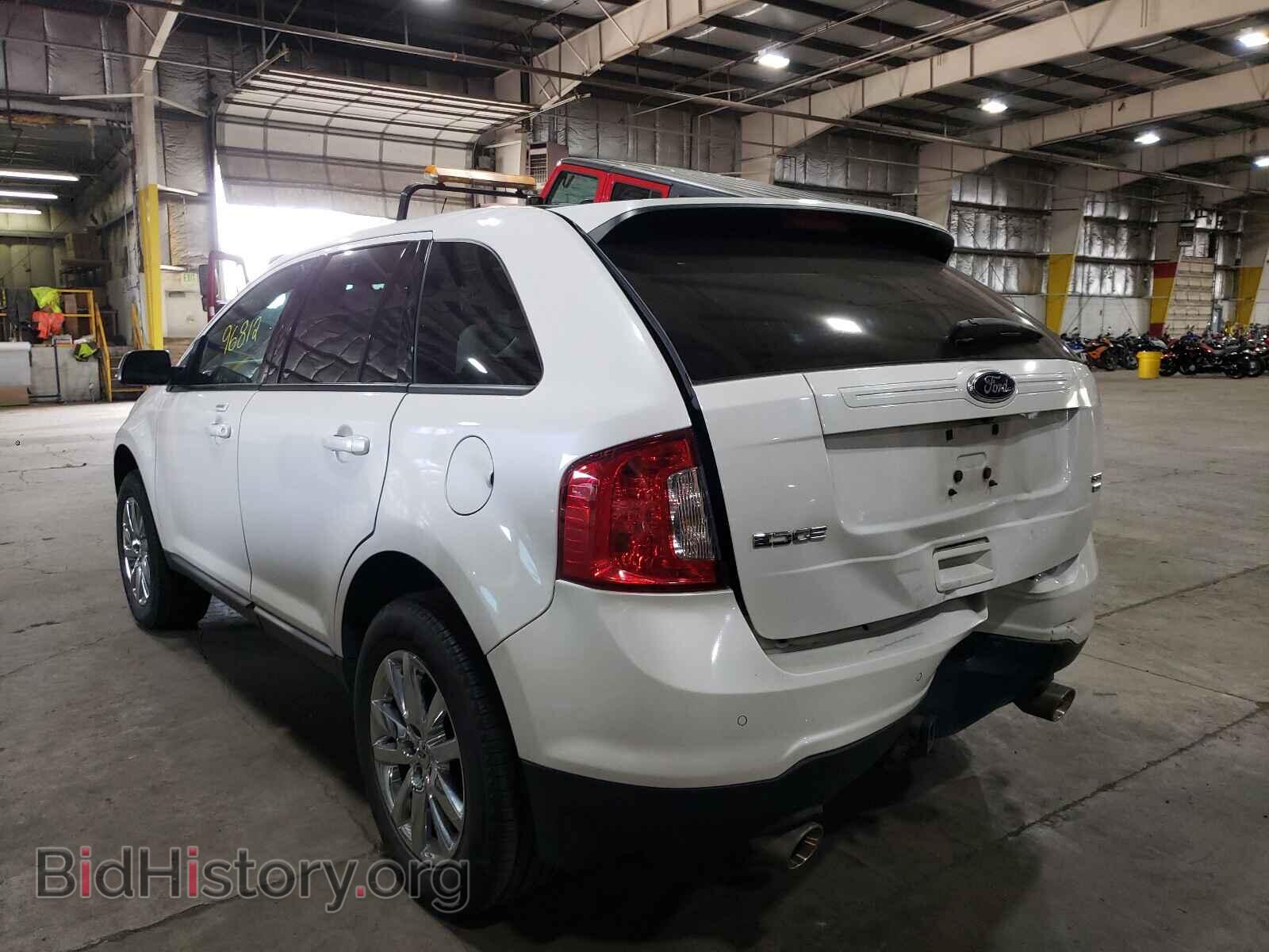 2013 FORD EDGE - VIN: 2FMDK4JC3DBC96529 - Photo 3
