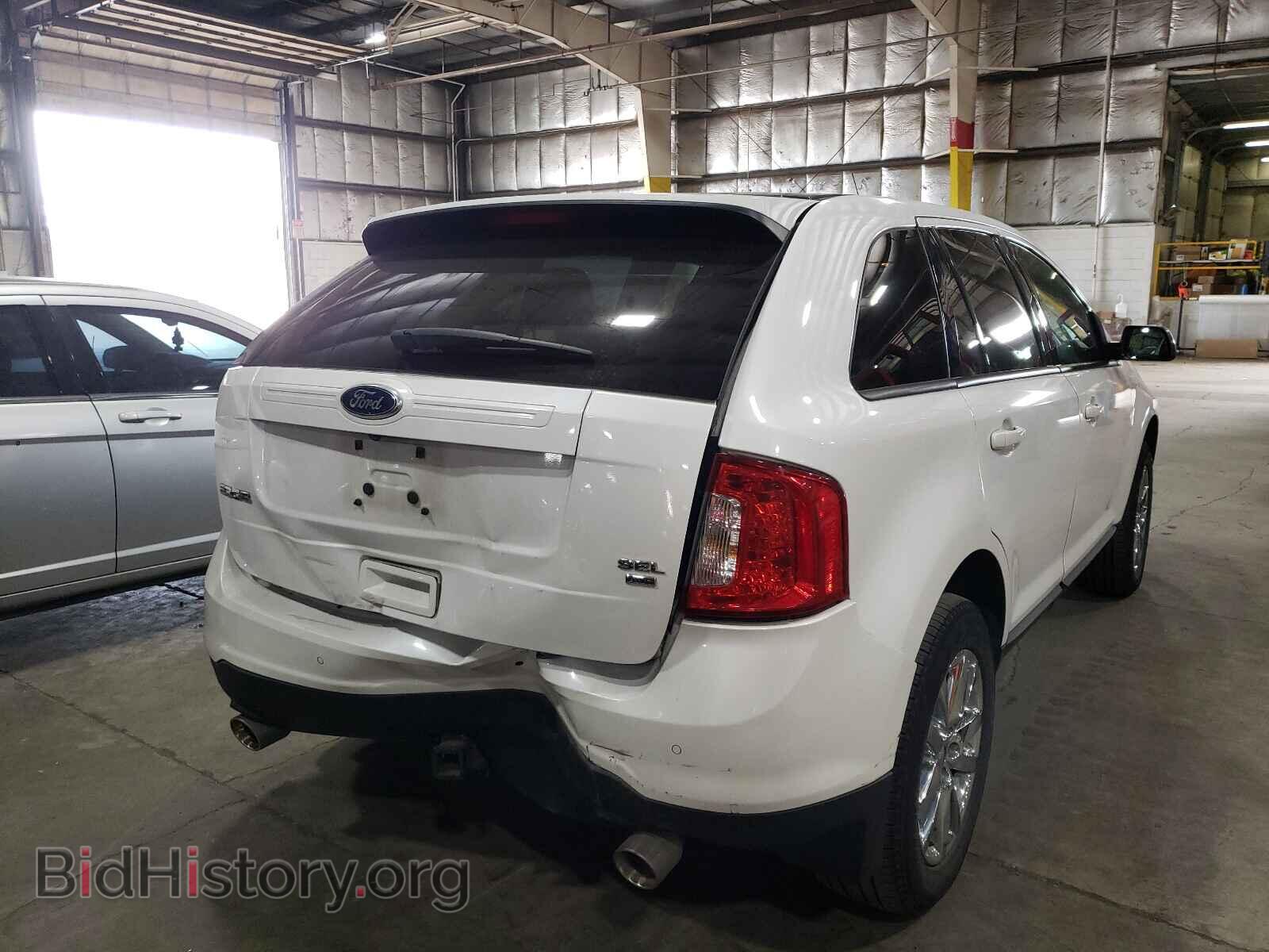 2013 FORD EDGE - VIN: 2FMDK4JC3DBC96529 - Photo 4